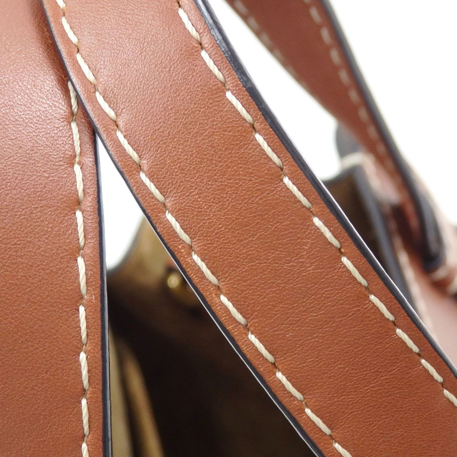 ロエベ(Loewe) ロエベ ハンドバッグ ゲート ミニ レディース タン