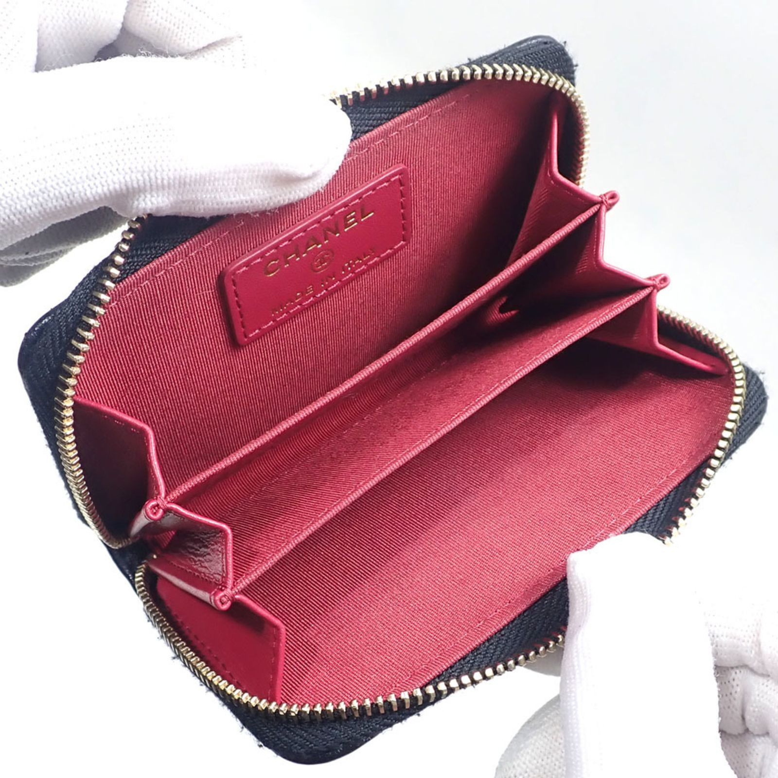 シャネル(Chanel) シャネル コインケース シャネル19 レディース