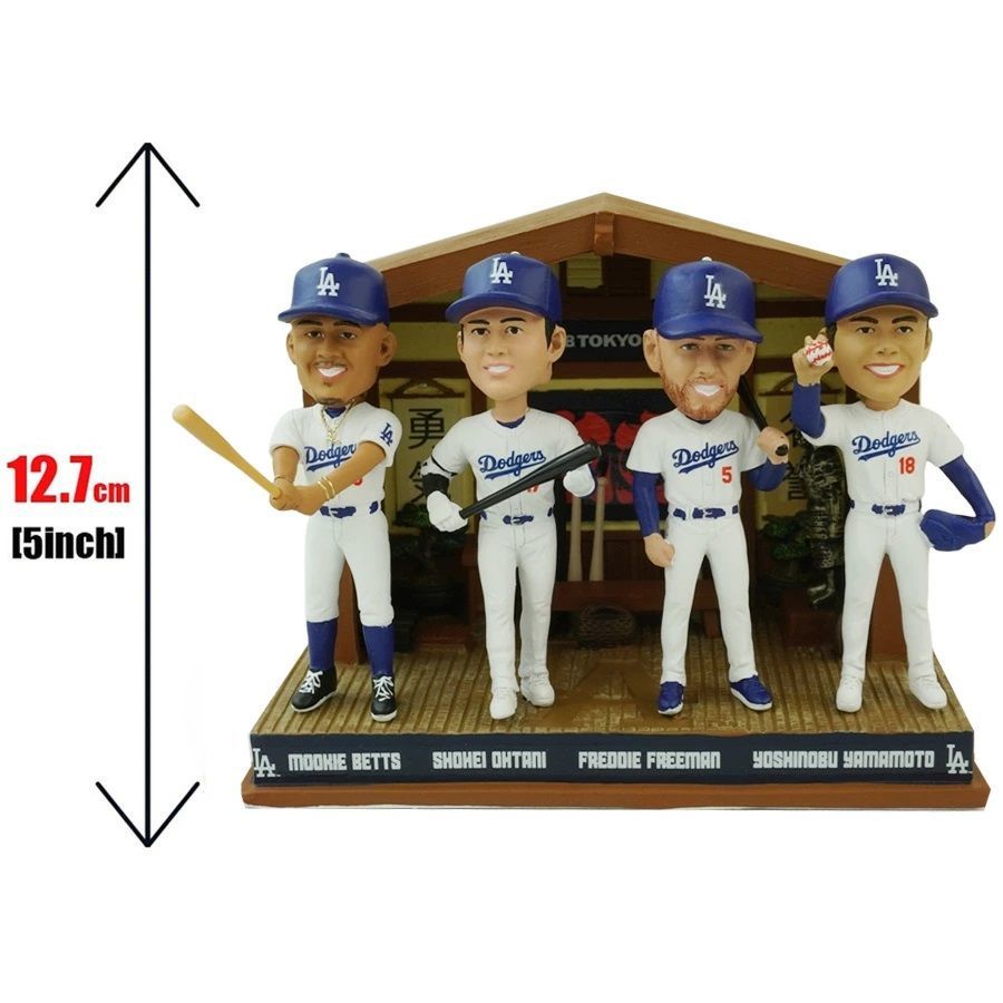 東京シリーズ ボブルヘッド 大谷翔平 山本由伸 フリーマン ベッツ 楽天