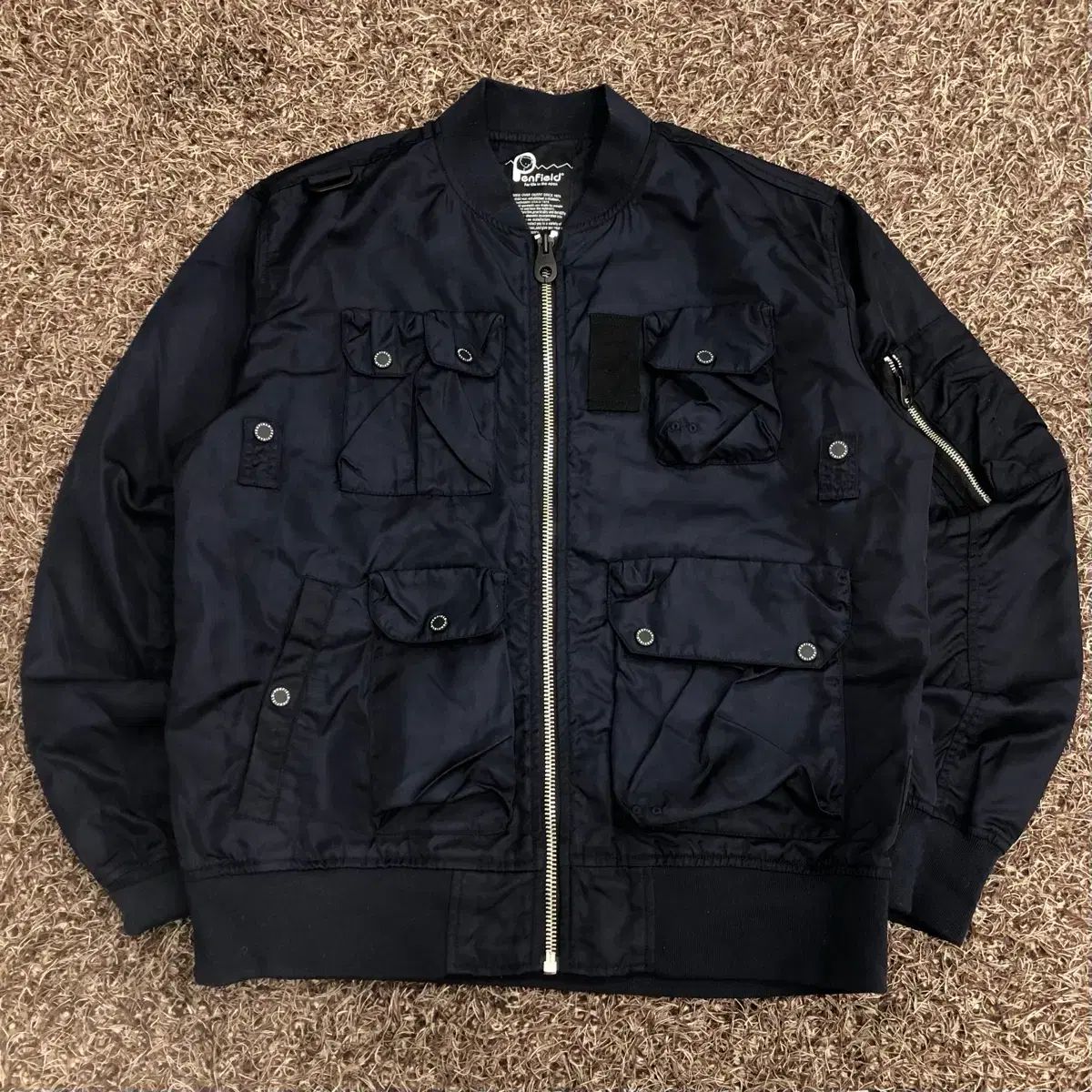 XL ペンフィールド ユーティリティ クアッドポケット MA 1ジャケット フライト ジャケット