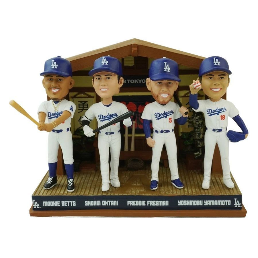 東京シリーズ限定モデル ボブルヘッド 5インチ FOCO 2025 TOKYO SERIES