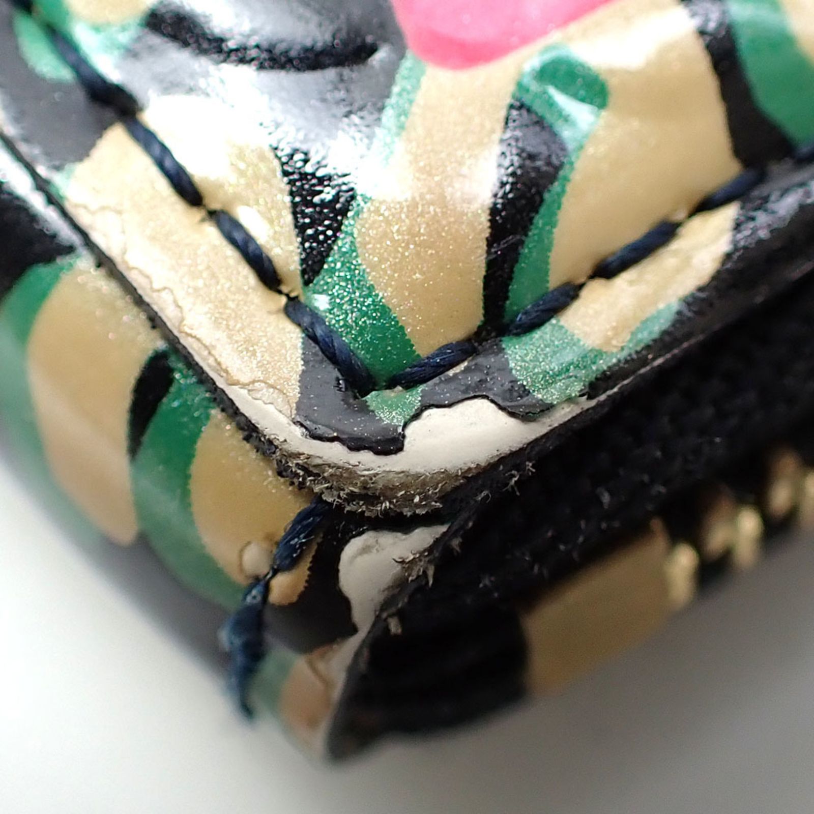 ハート型 ヒョウ柄