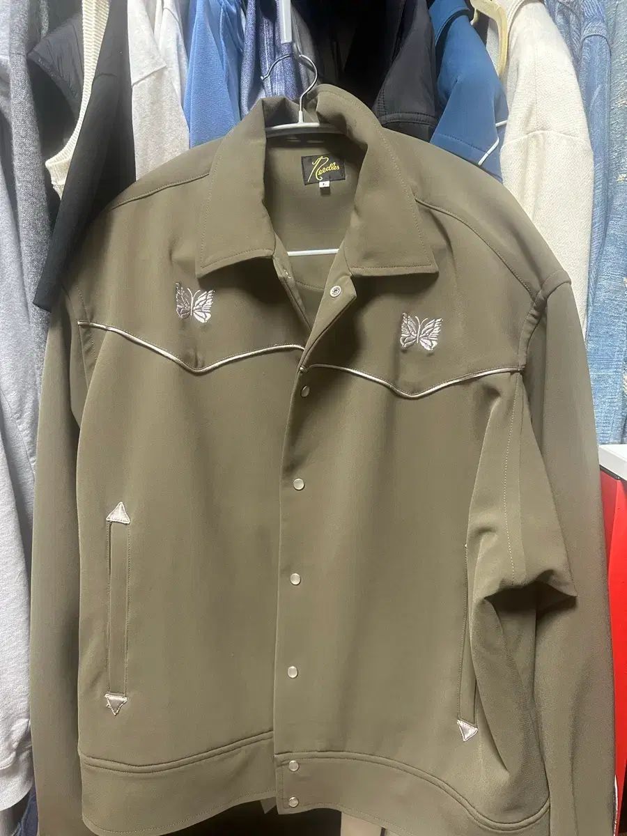 ニードルズ カウボーイ パイピング ジャケット