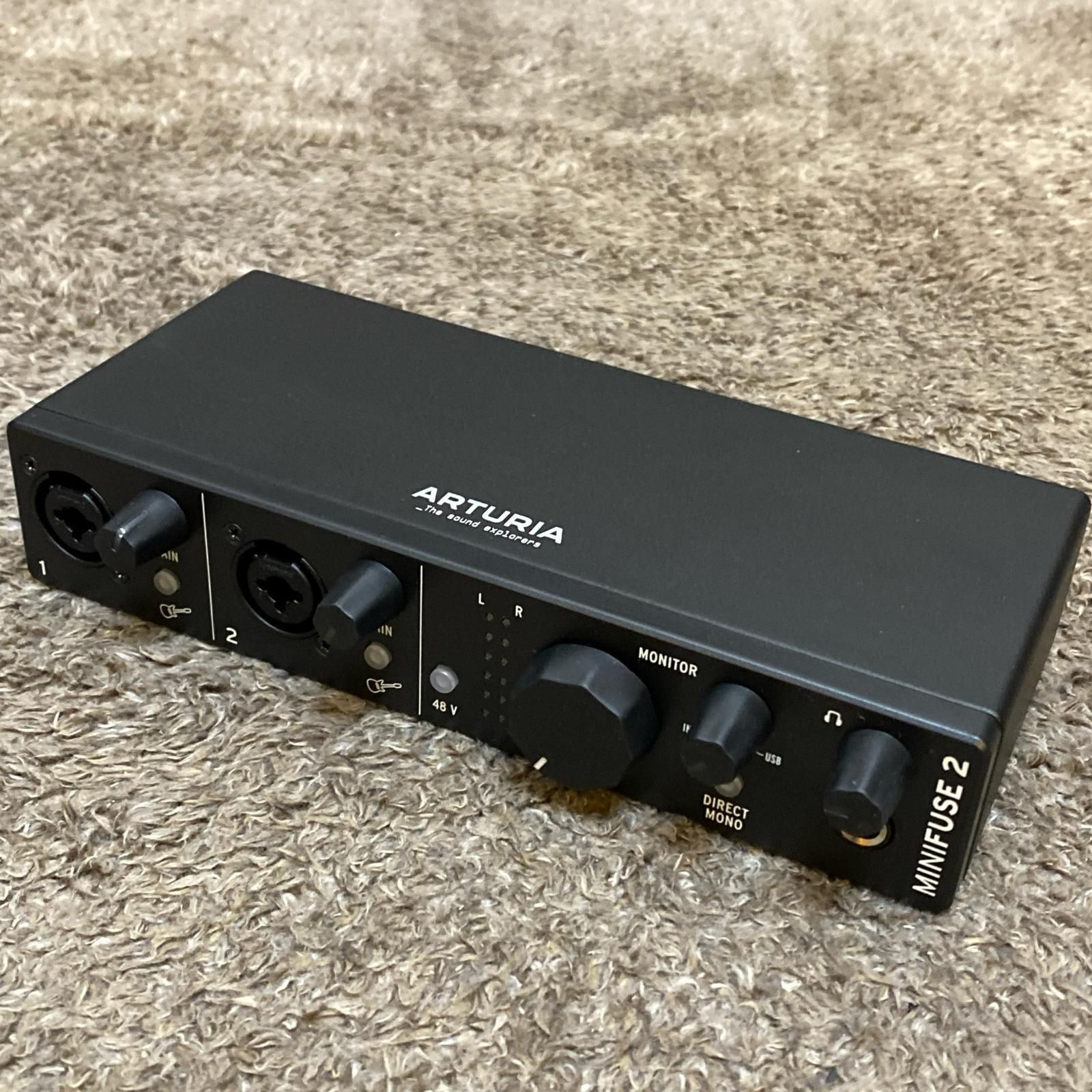 楽器 Arturia アートリア DTM DAW 音響機器 Mini Fuse 2 477