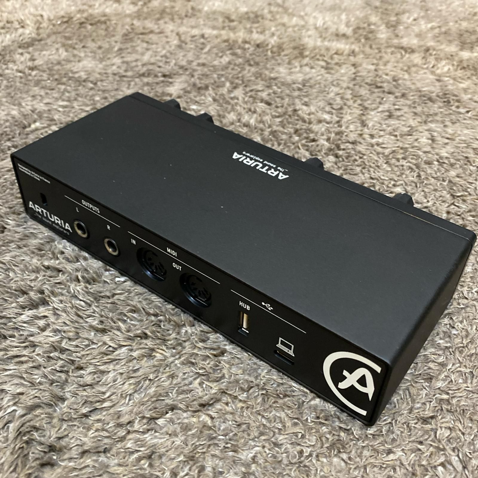 【尾張小牧店】【楽器】 中古 Arturia | アートリア DTM・DAW・音響機器 Mini Fuse2 【477】 尾張小牧店】【楽器】 Arturia | アートリア DTM・DAW・音響機器 Mini