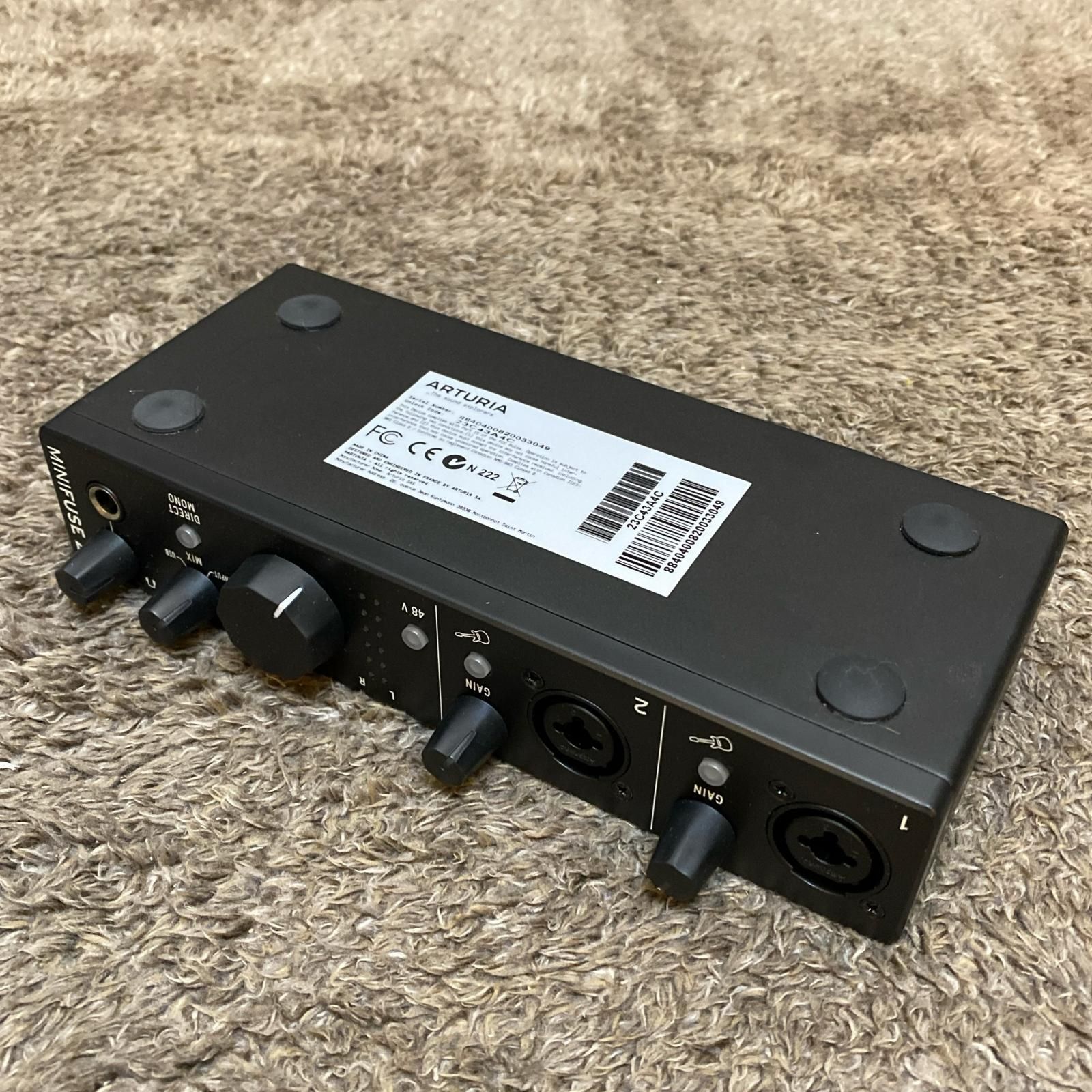 【尾張小牧店】【楽器】 中古 Arturia | アートリア DTM・DAW・音響機器 Mini Fuse2 【477】 尾張小牧店】【楽器】 中古 Arturia | アートリア DTM・DAW・音響機器
