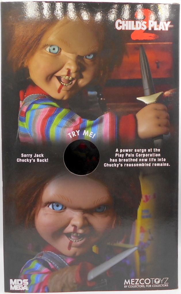 MEZCO TOYS MDS | DESIGNER SERIES MEGA SCALE CHUCKY