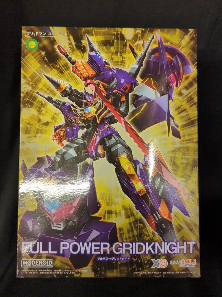 グッドスマイルカンパニー MODEROID モデロイド フルパワーグリッドナイト
