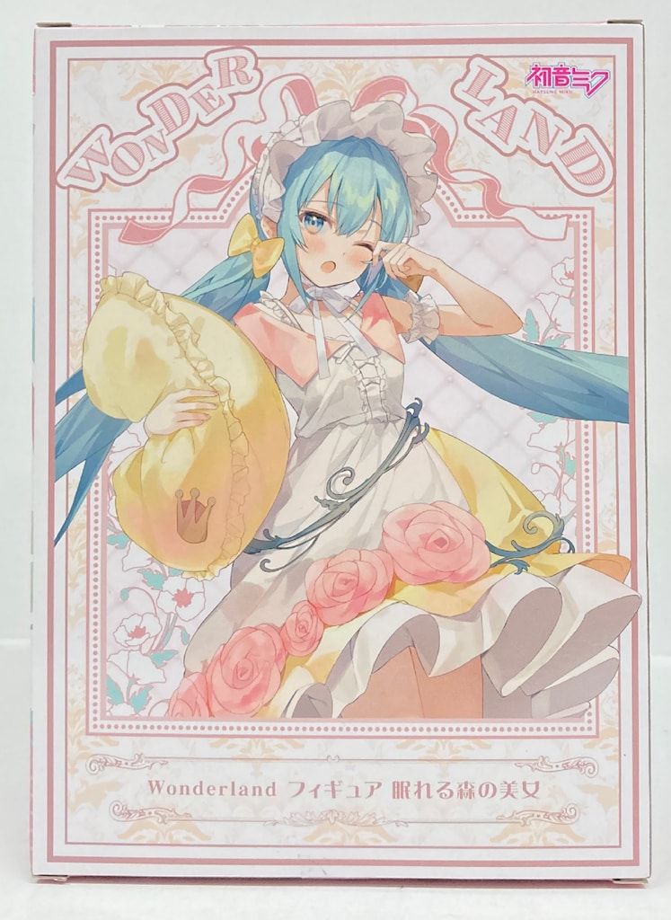 タイトー Wonderland フィギュア VOCALOID 初音ミク 眠れる森の美女