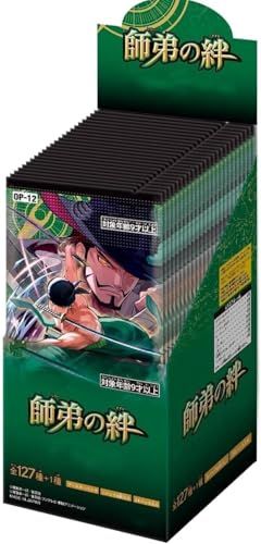 未開封BOX】ワンピースカードゲーム ブースターパック 師弟の絆 OP-12