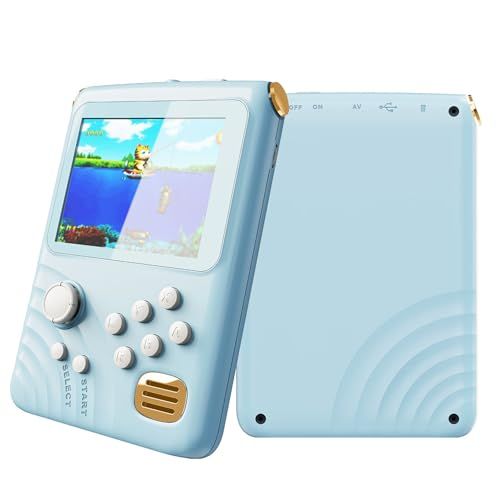 NEOCADEポータブルハンドルゲーム機 300種類内蔵 3.2インチ 携帯