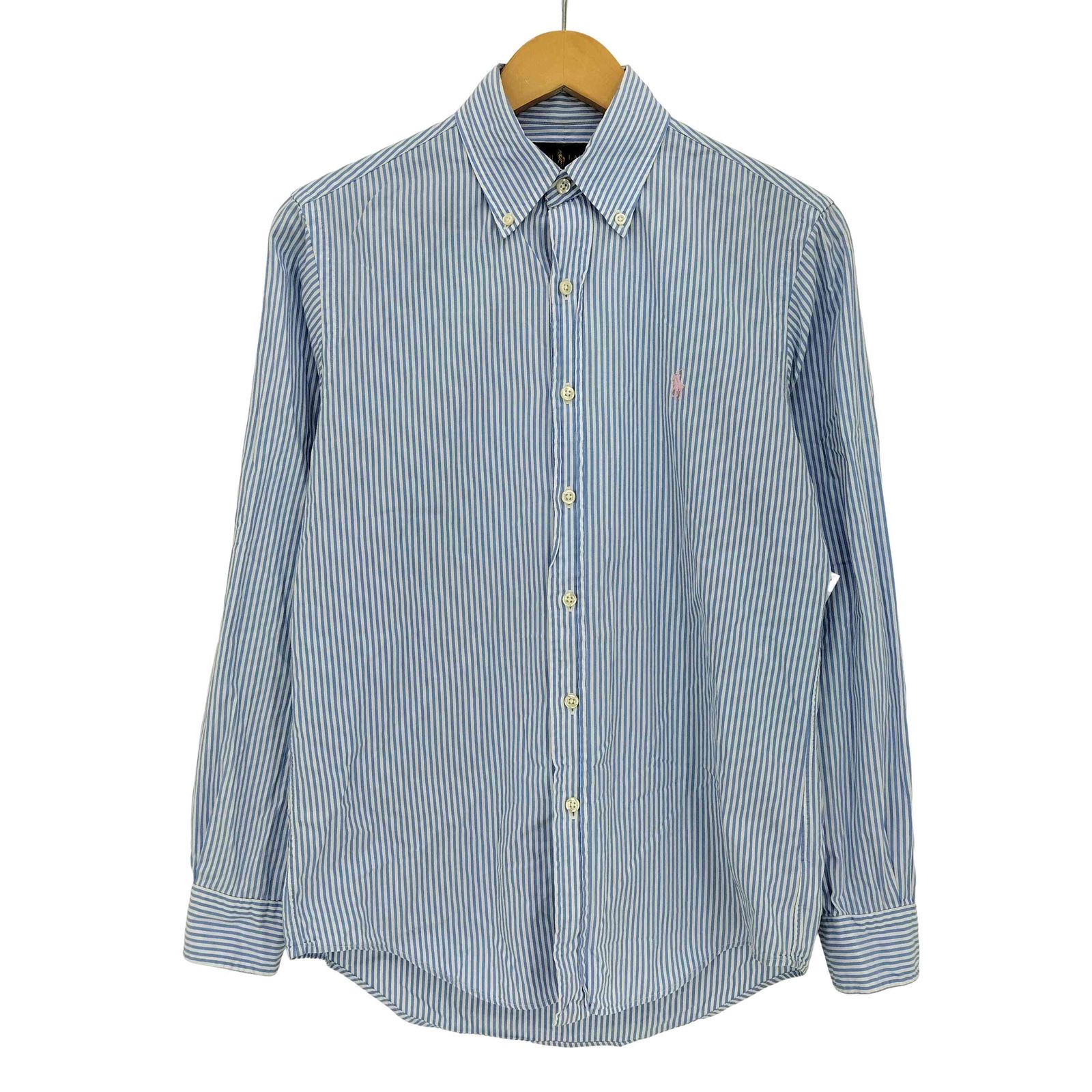 【K】ラルフローレン シャツ ボタンダウン ストライプ 綿 ポニー刺繍 POLO RALPH LAUREN（ポロ・ラルフローレン） ラルフローレン RALPH