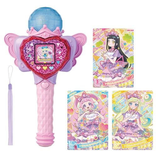 ひみつのアイプリ ハートPod ＆ アイプリマイク m