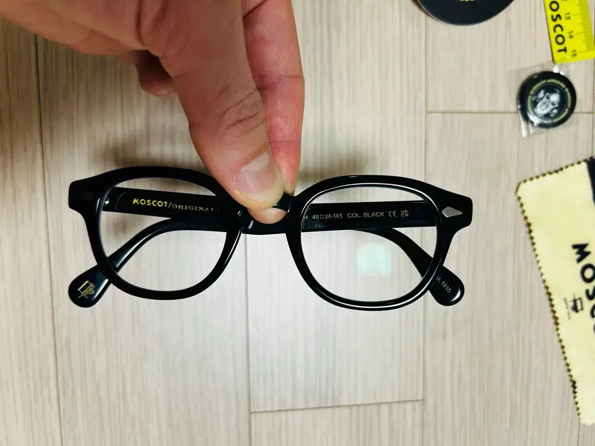 MOSCOT モスコット レムトッシュ ブラック