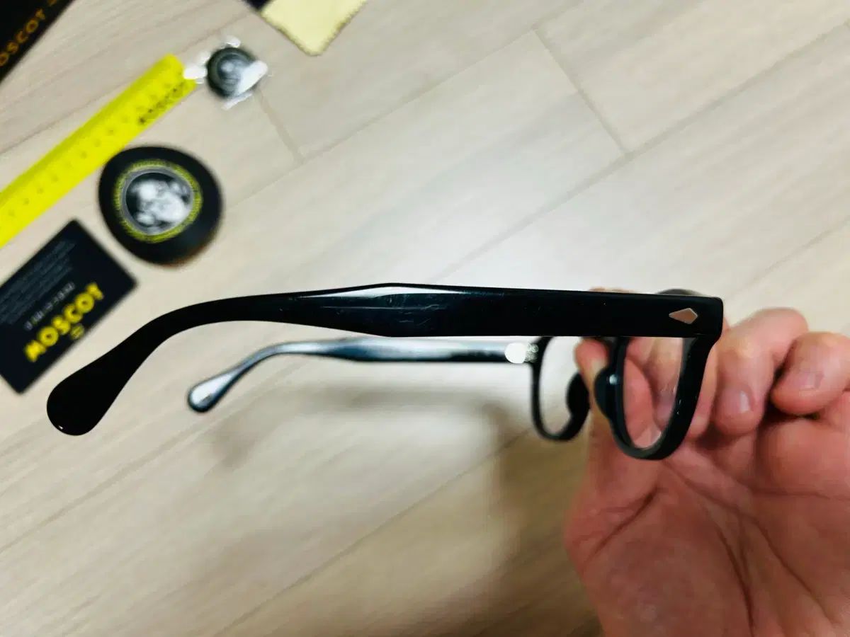  MOSCOT モスコット レムトッシュ ブラック サングラス 小物