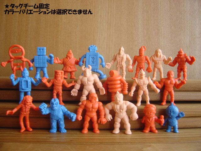 ♯Ejr 08 CZ キン肉マン キンケシ復刻版 4 オリンピック 悪魔超人編 10種