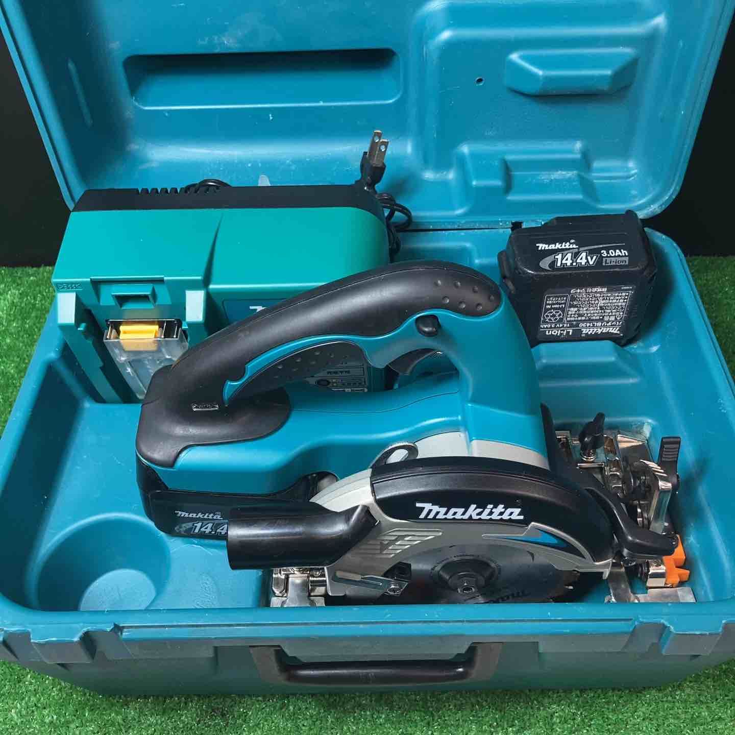 マキタ makita コードレス丸のこ 4 V 3 0 Ahバッテリー バッテリー 付き