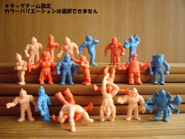 ●Fer 08 EZ キン肉マンキンケシ復刻版8 王位争奪戦編2全10種