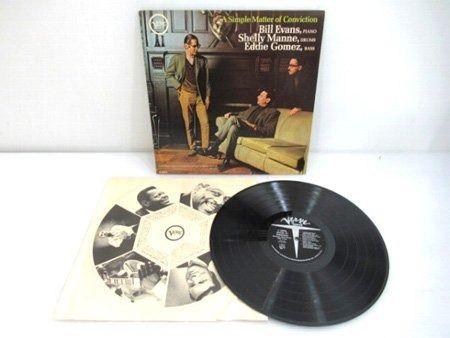 レコード ビル エヴァンス トリオ A Simple Matter of Conviction V 8675 ヴァーヴ VERVE ノーチェック 品 33