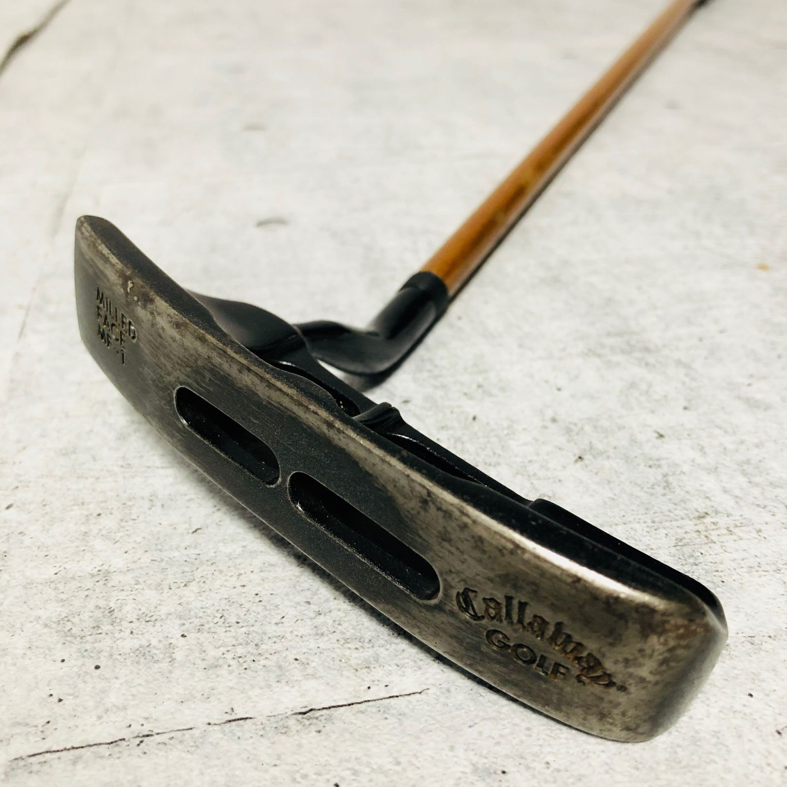 Callaway キャロウェイ MILLED FACE MF 1 ミルド フェイス Hickory Stuck ヒッコリー スティック 34インチ メンズ ゴルフ クラブ パター 初心者 入門