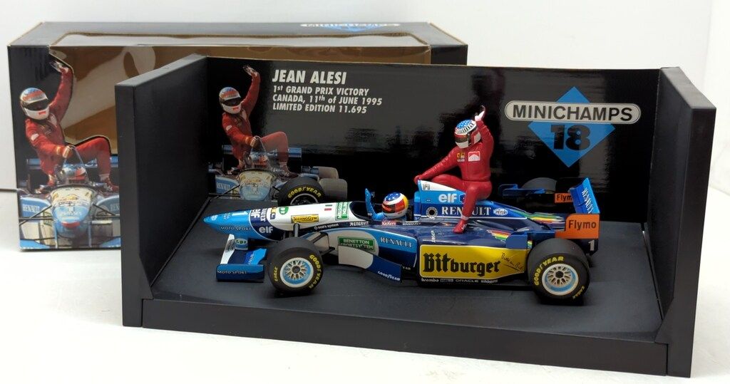 Paul sModelArt 1 JEAN ALESI st Grand Prix Victory Canada 11 th of june 1995