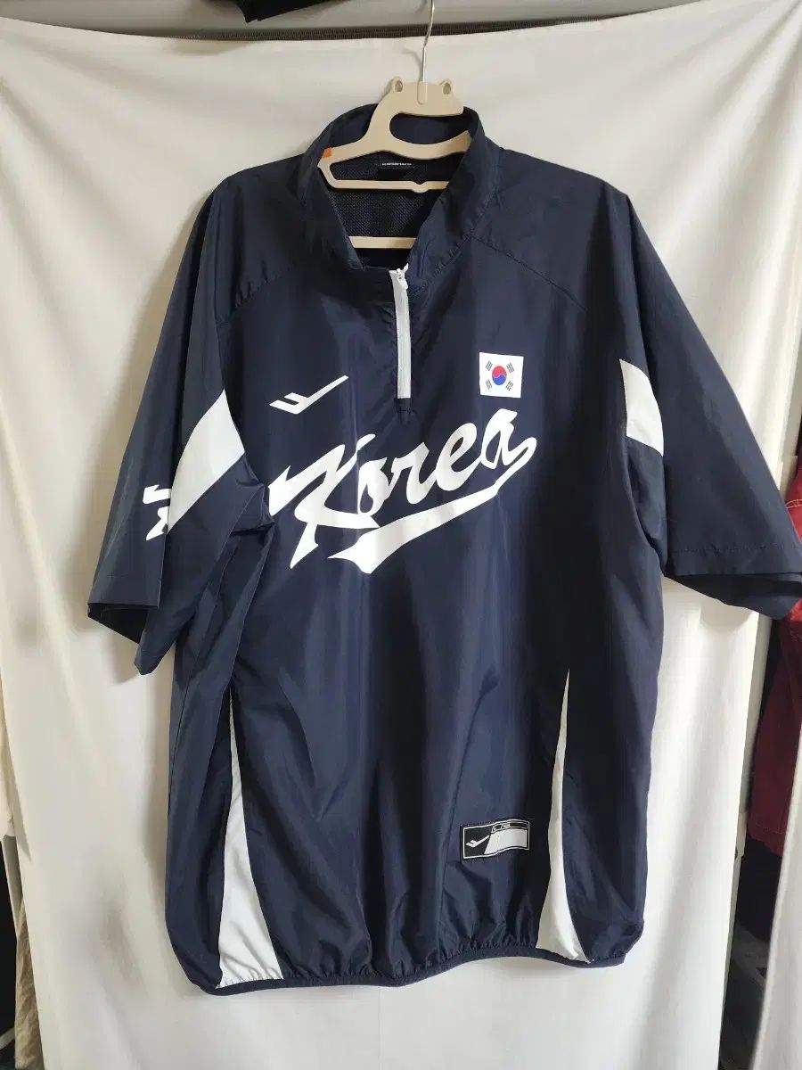PROSPECS プロスペックス 韓国国家代表 半袖 ウィンドブレーカー