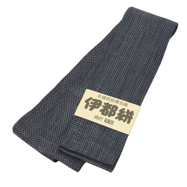 男性 帯 メンズ 角帯 正絹 絹 ♥品 本場筑前博多織 博多帯 特品 全通柄 市松 仕立て上がり 着物 セミフォーマル 浴衣 紋付袴 紬 小紋 無地 SILK シルク kimono リユース kkb 4276 b