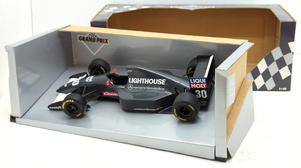 Paul modelArt 1 18 GRAND PRIX SAUBER C 12 H Fretzen 30
