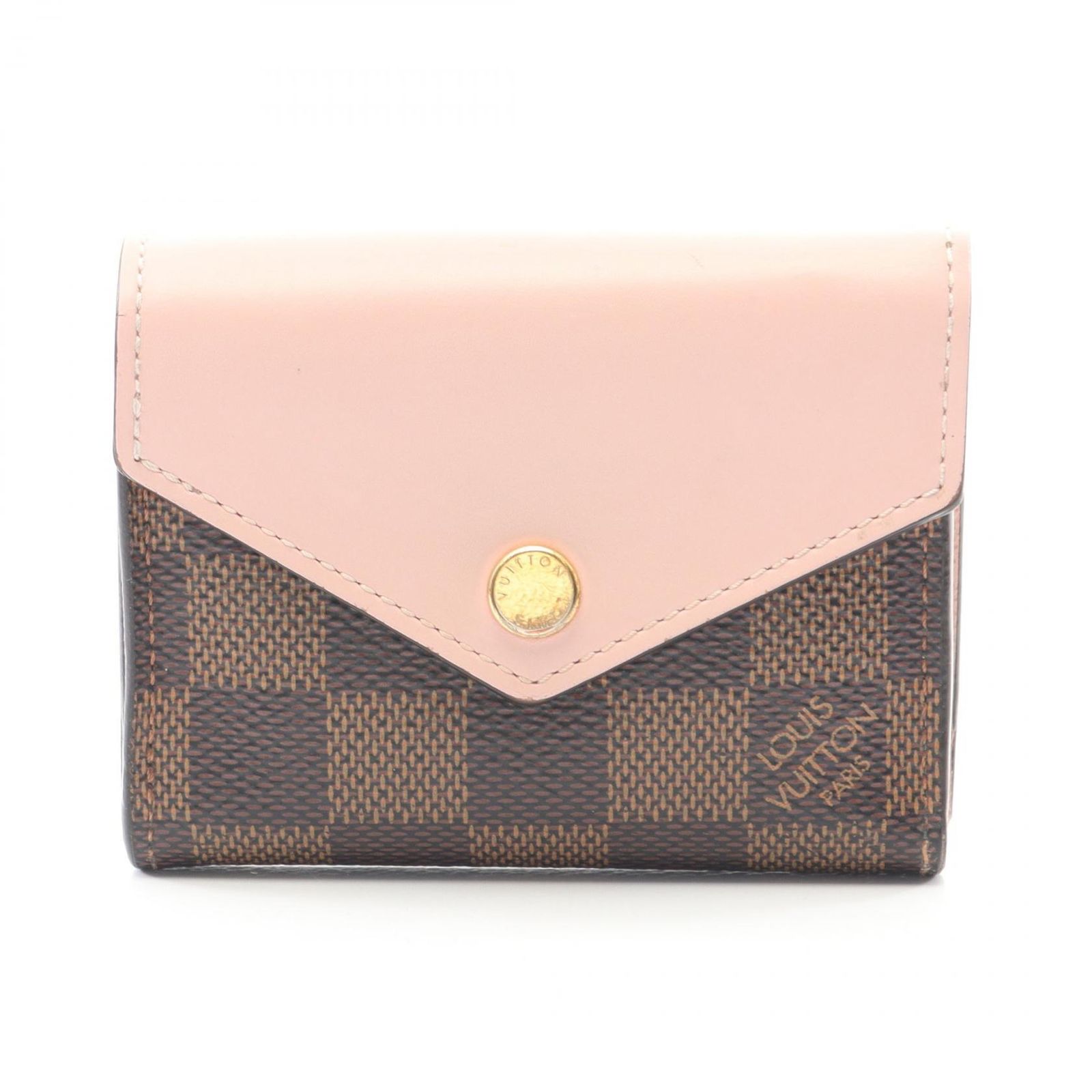 LOUIS VUITTON ルイ ヴィトン ポルトフォイユ ゾエ 三つ折り財布