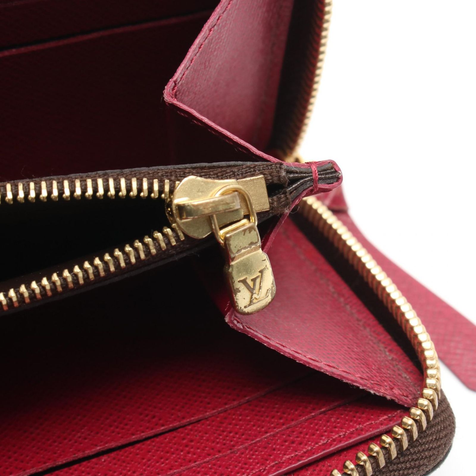 LOUIS VUITTON ルイ・ヴィトン ポルトフォイユ クレマンス ラウンド長 