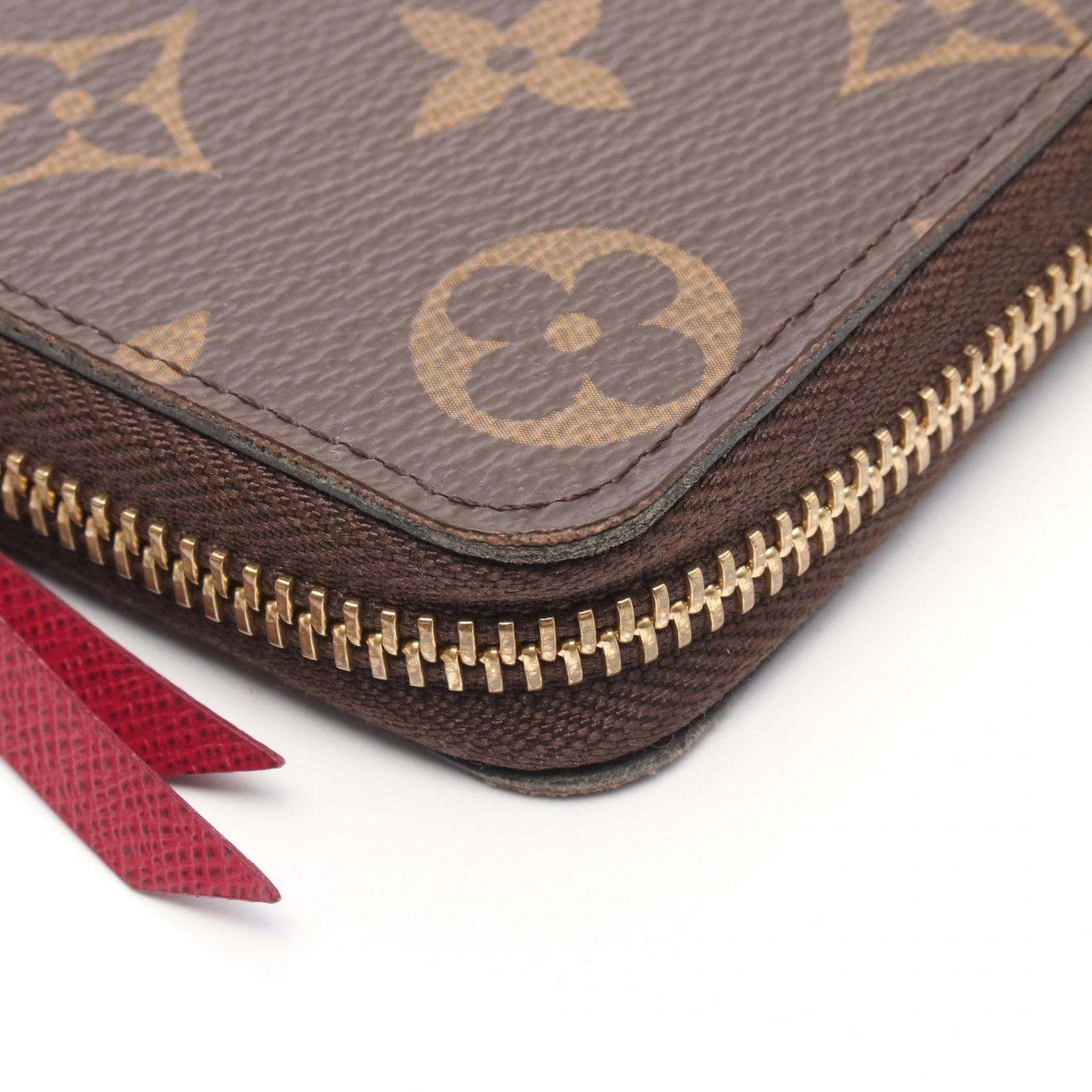 LOUIS VUITTON ルイ・ヴィトン ポルトフォイユ クレマンス ラウンド長 