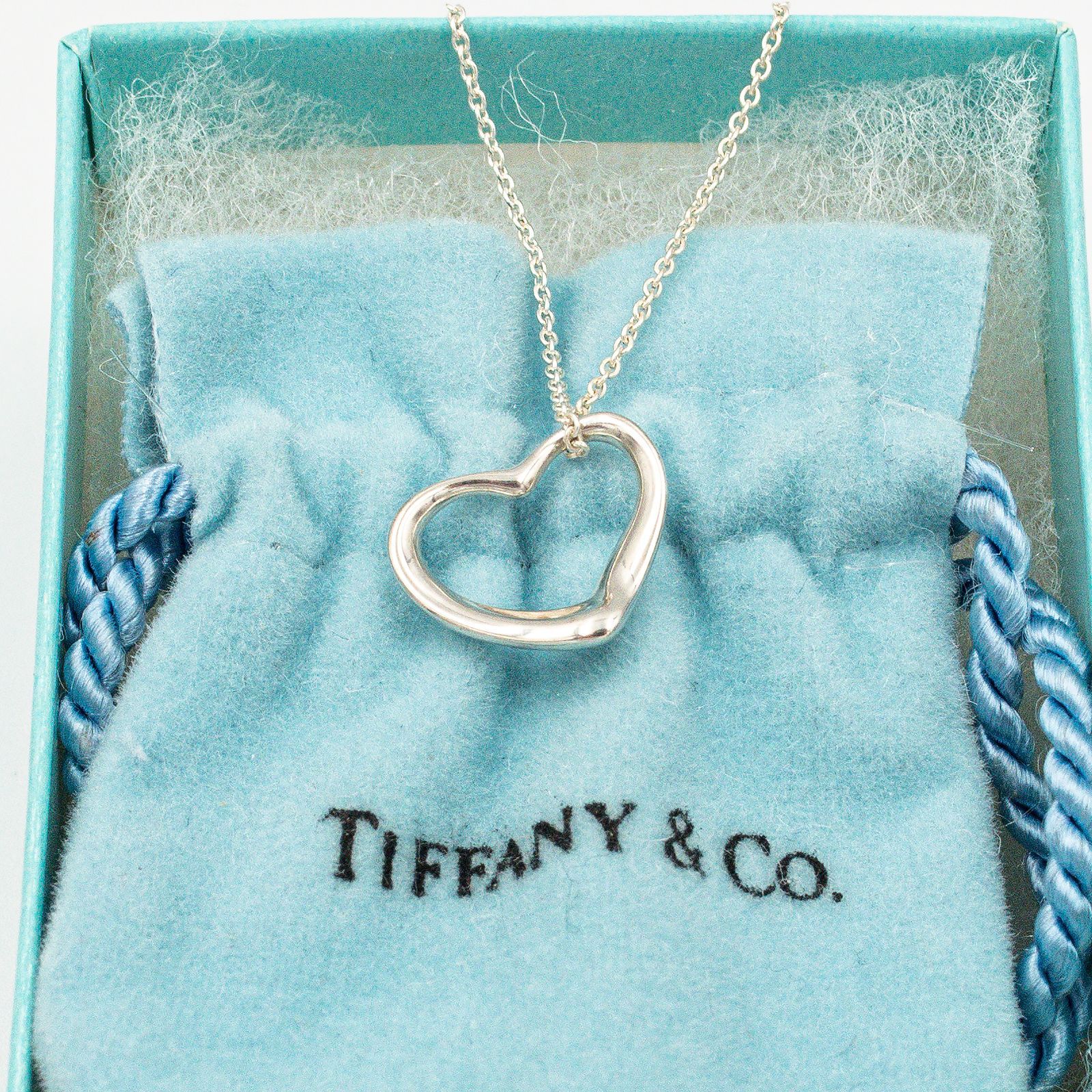Tiffany & Co. ティファニー スモール オープンハート Tiffany & Co. ティファニー スモール オープンハート