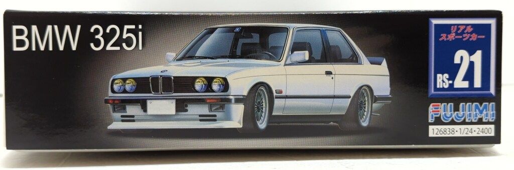 フジミBMW 325i プラモデル 1/24 スケール Amazon | フジミ模型 1/24 RS34 BMW M5 RS-34 | プラモデル 通販