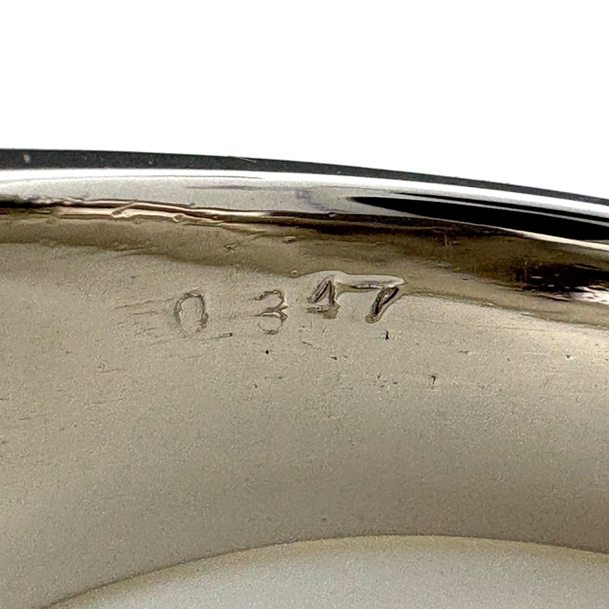 デザインリング プラチナ