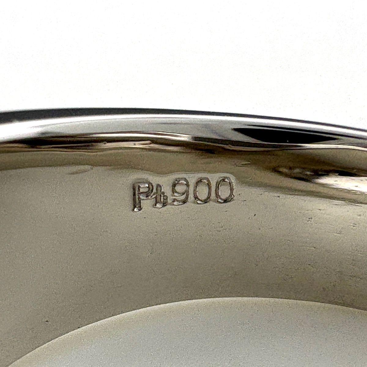  ダイヤモンド デザインリング プラチナ 指輪 リング 18号 Pt 900 メンズ リング 指輪 アクセサリー