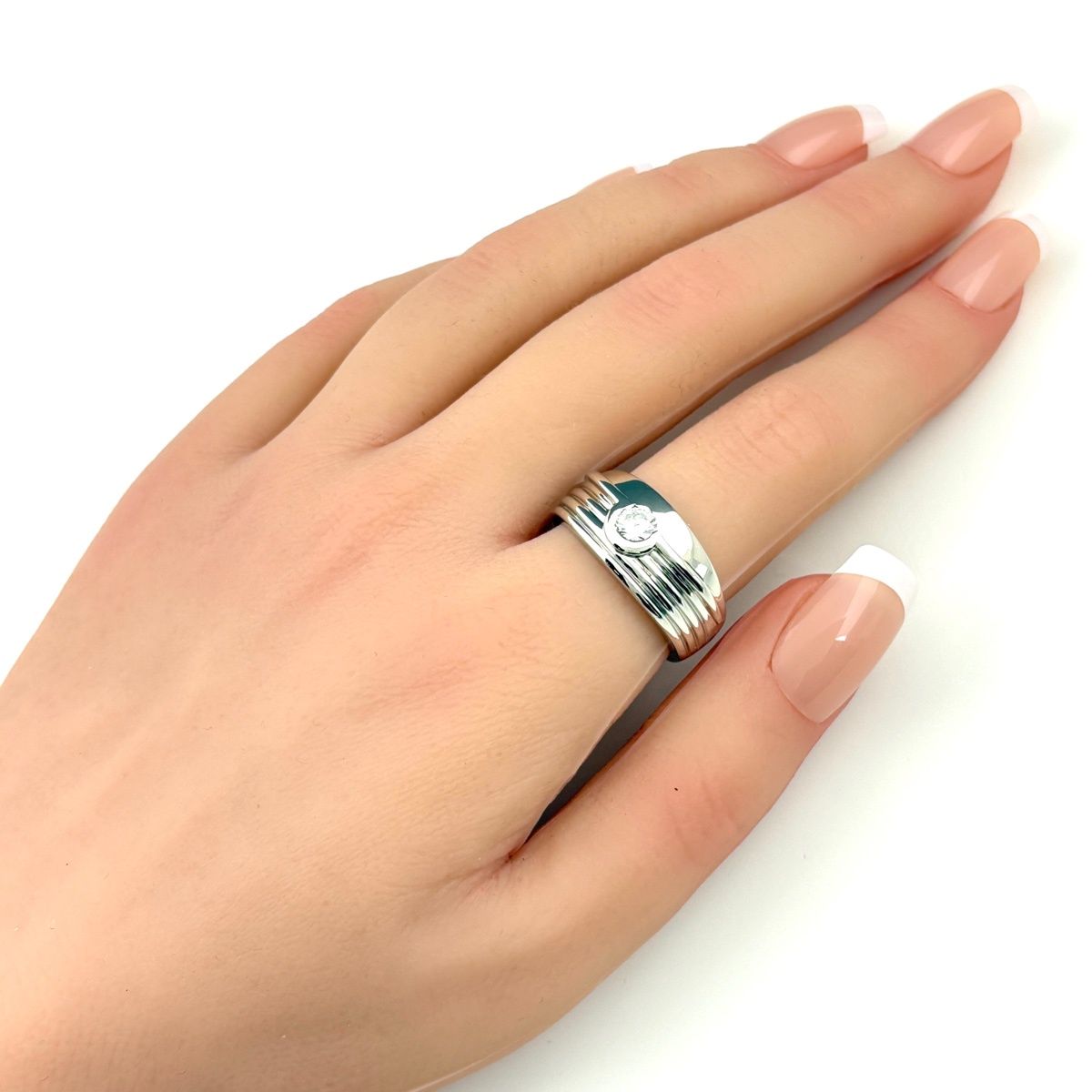 ダイヤモンド デザインリング