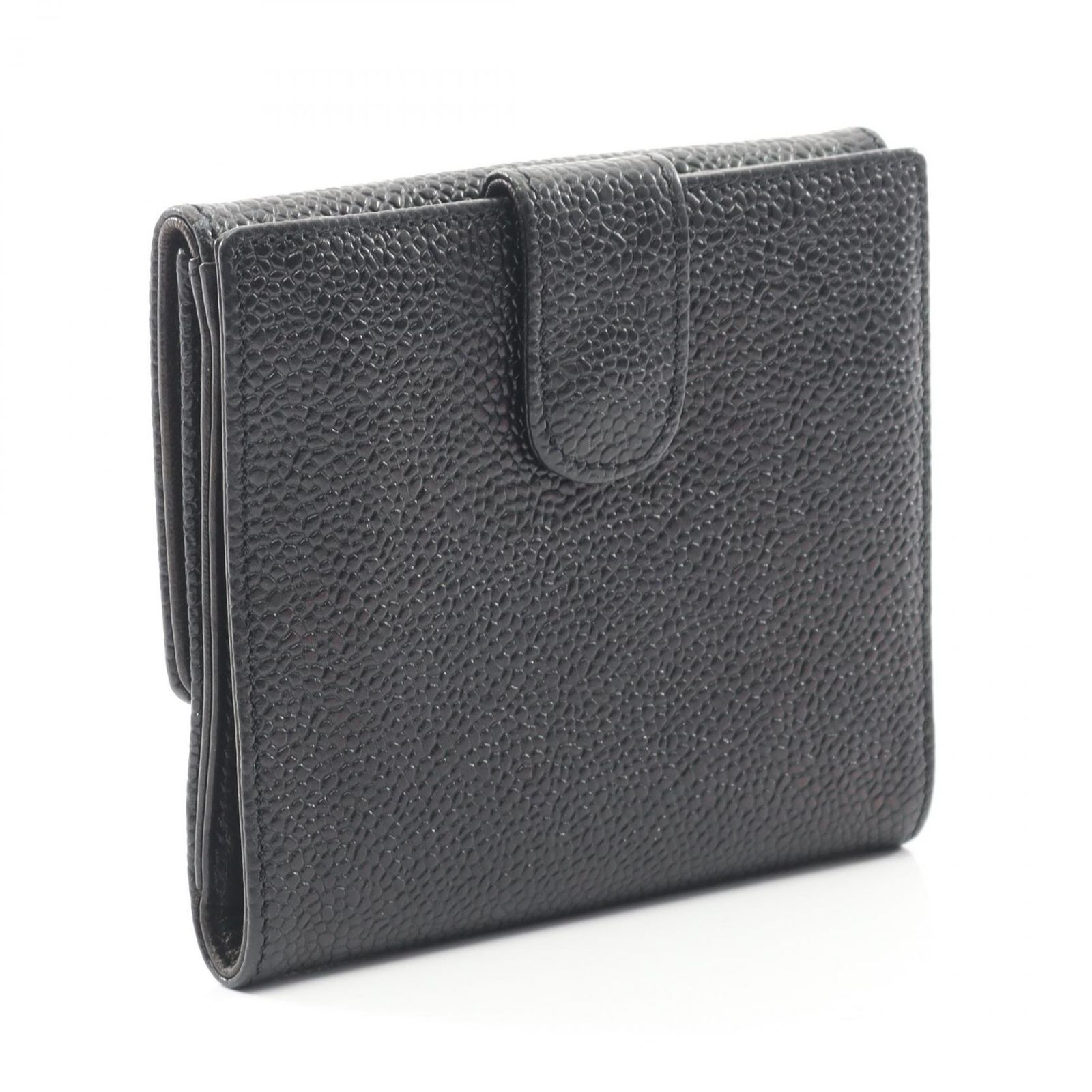 CHANEL シャネル ココマーク Wホック財布