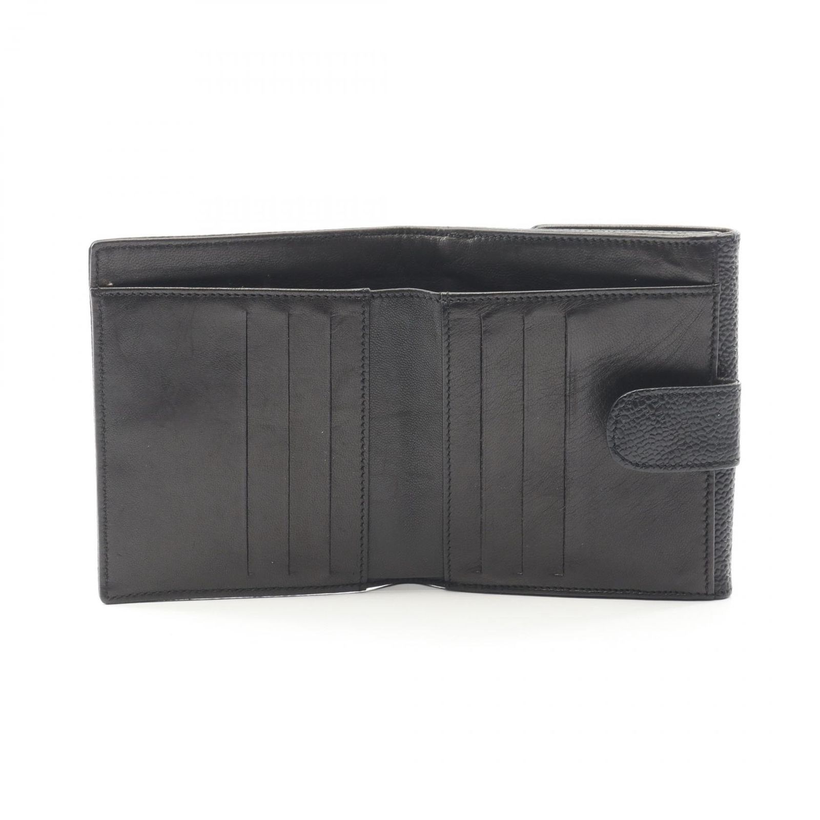  CHANEL シャネル ココマーク Wホック財布 二つ折り財布 折り財布