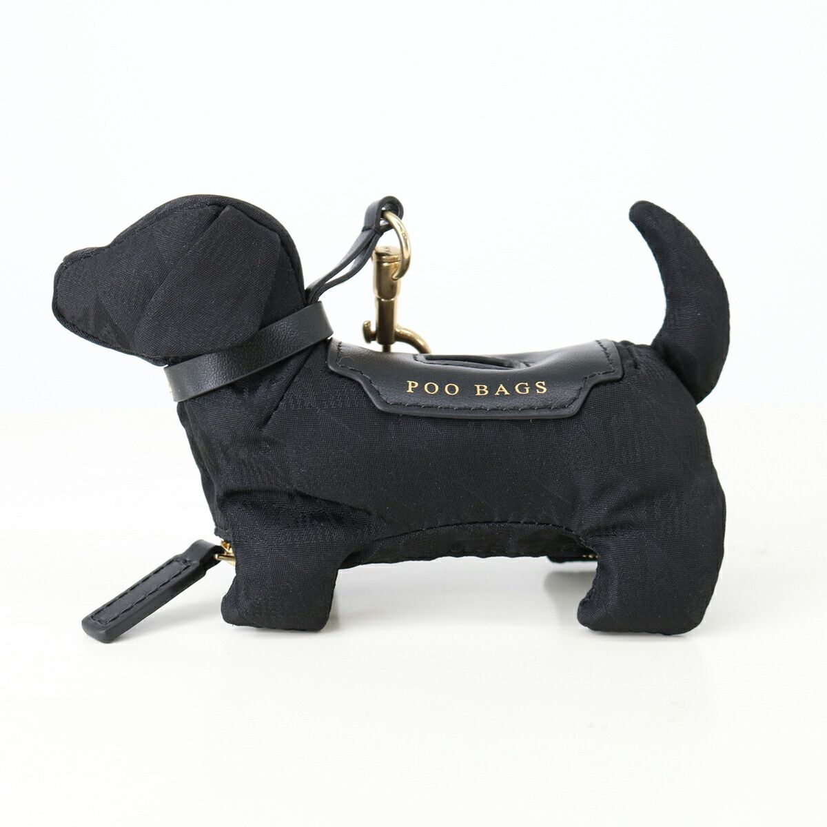 ANYA アニヤハインドマーチ Charm Dog Poo Bag in AH Logo Nylon with Calf プーバッグ バッグチャーム キーホルダー キーホルダー キーリング 小物