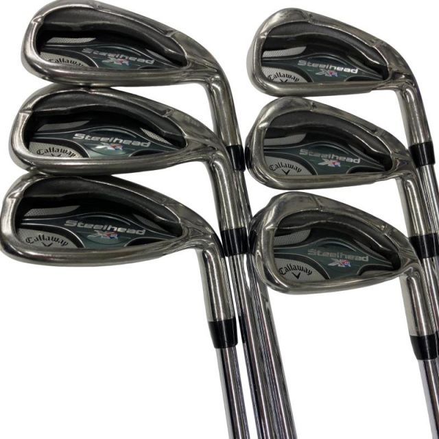 【美品】キャロウェイ XR PRO アイアン6本セット NS PRO 950GH 中古】 キャロウェイ STEELHEAD XR 6S アイアンセット IR NS PRO 950GH