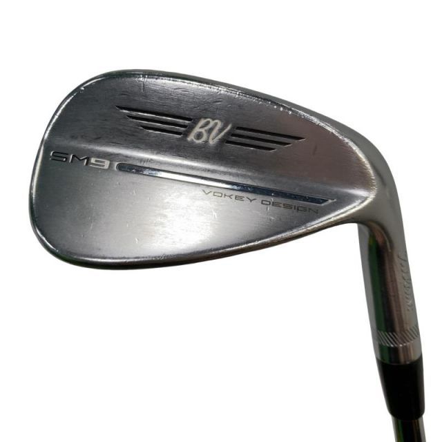 中古】 タイトリスト VOKEY SPIN MILLED SM9 ツアークロム 48°/10°F