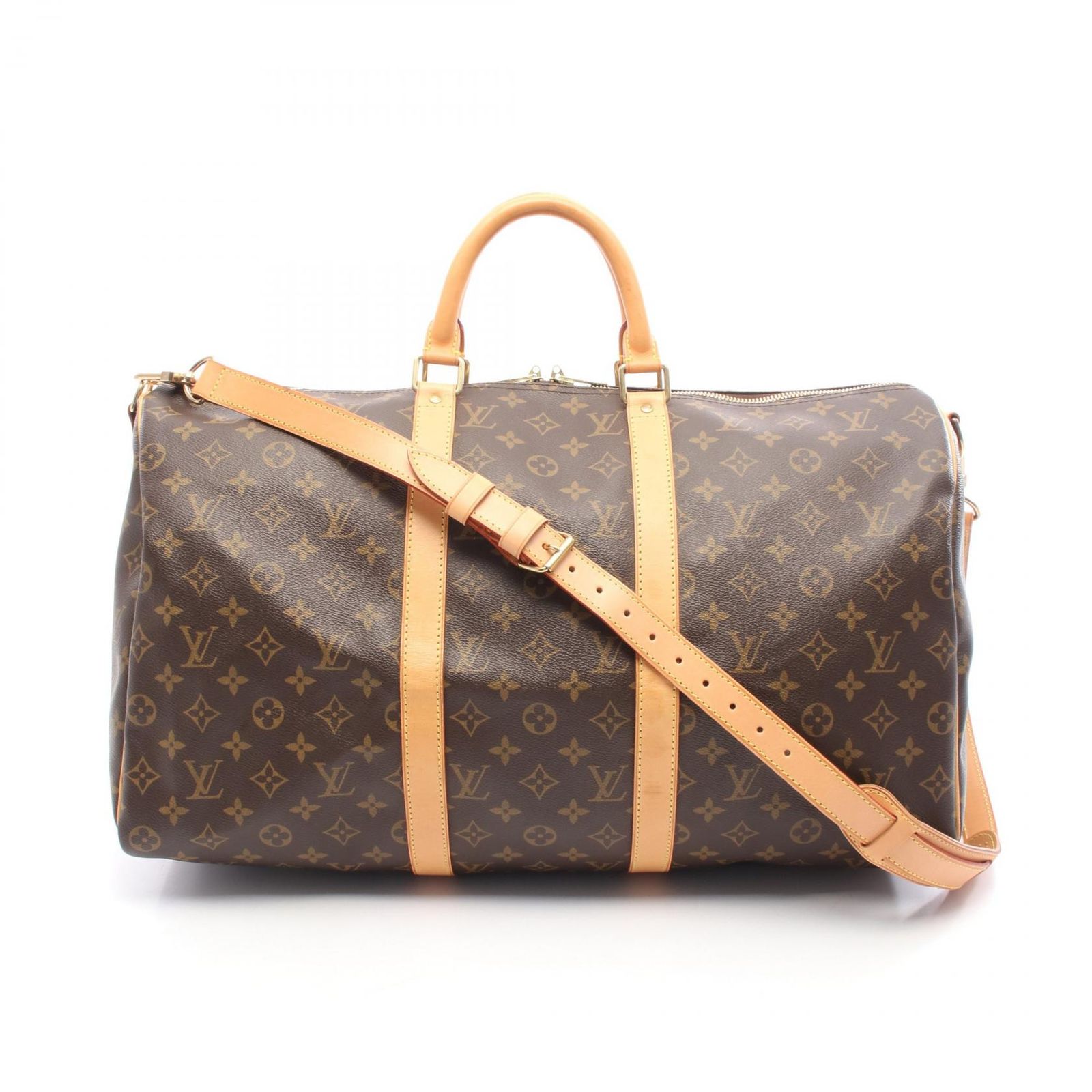 LOUIS VUITTON ルイ ヴィトン キーポル バンドリエール50 ボストンバッグ