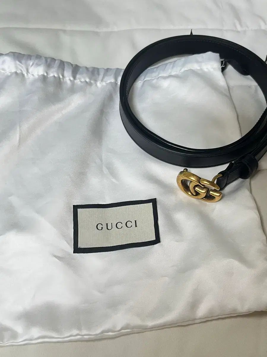 グッチ GG マーモント ブラック ベルト