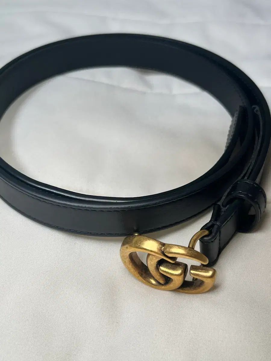 グッチ GG マーモント ブラック ベルト
