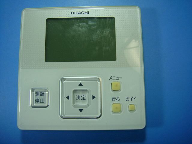 PC ARF J P 3594 C 日立 HITACHI 業務用パッケージエアコンリモコン 即決 不 返金保証 D 6839