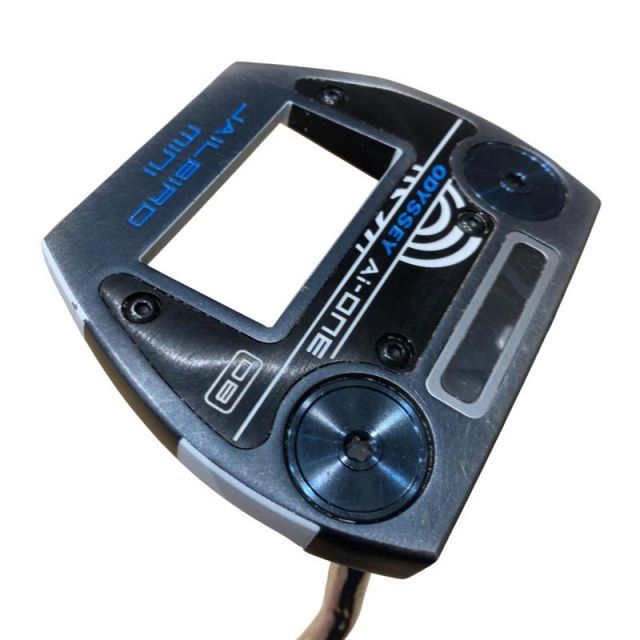 中古】 オデッセイ Ai-ONE JAILBIRD MINI DB 33インチ パター PT