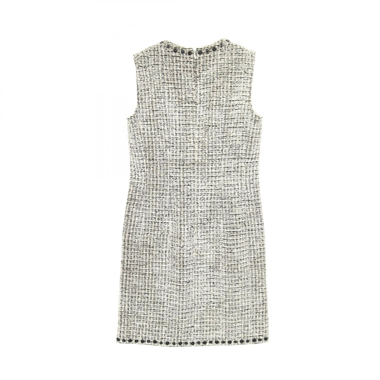 CHANEL シャネル ココマーク ツイード ワンピース