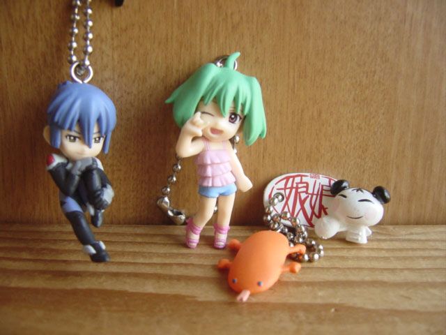 ♯Fkt26AZ 工場 劇場版マクロスFスイング2 イツワリノウタヒメ全7種