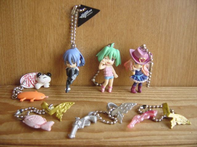 ♯Fkt 26 AZ 劇場版マクロスFスイング2 イツワリノウタヒメ全7種