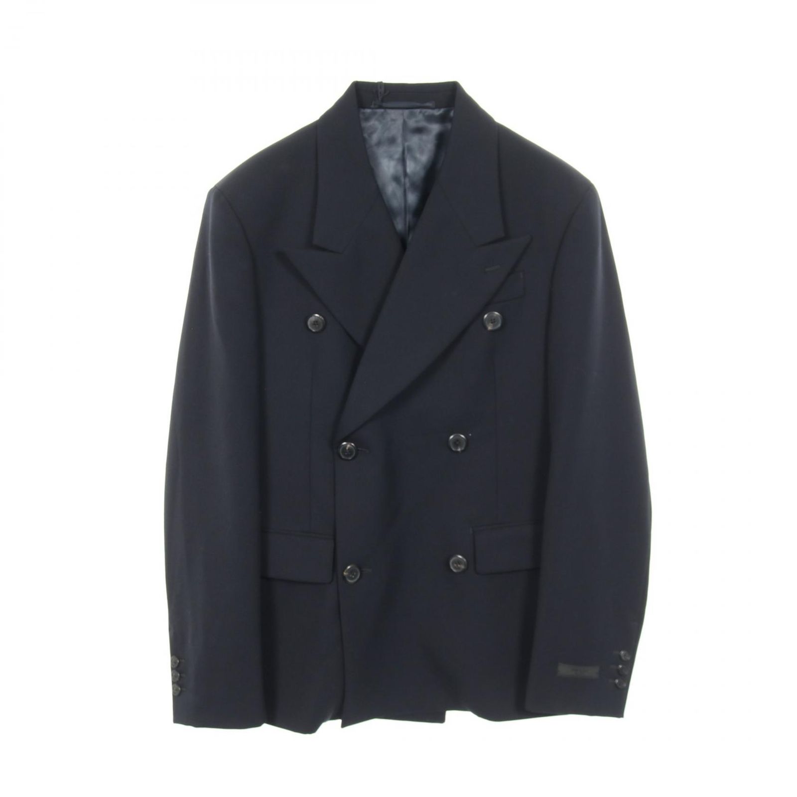 PRADA プラダ UGM264 ダブルブレスト テーラードジャケット - メルカリ
